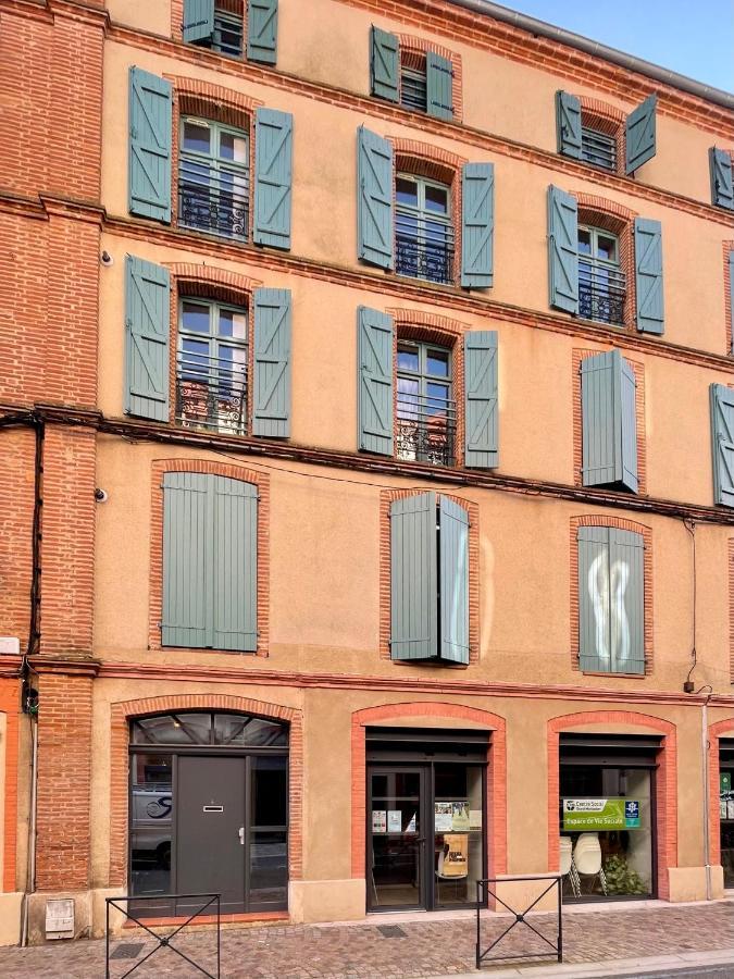 Le Theatre, Coeur De Ville Montauban Extérieur photo